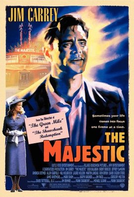 The Majestic movie poster (2001) Longsleeve T-shirt