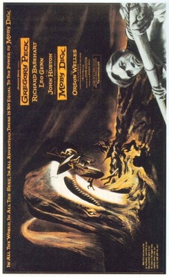 Moby Dick movie poster (1956) t-shirt