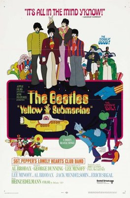 Yellow Submarine movie poster (1968) Poster MOV_385da951
