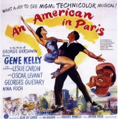 An American in Paris movie poster (1951) Poster MOV_385dc082