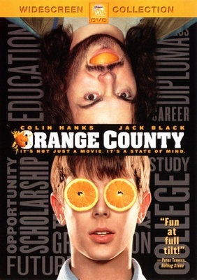 Orange County movie poster (2002) canvas poster