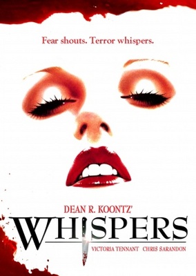 Whispers movie poster (1990) tote bag