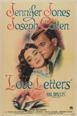Love Letters movie poster (1945) canvas poster