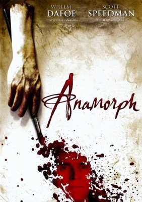 Anamorph movie poster (2007) pillow