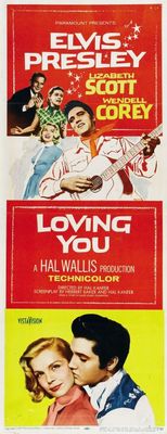 Loving You movie poster (1957) Tank Top