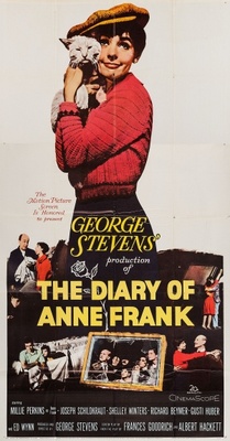The Diary of Anne Frank movie poster (1959) hoodie