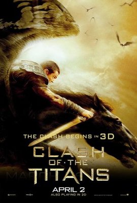 Clash of the Titans movie poster (2010) Poster MOV_386f7bca