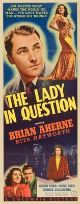 The Lady in Question movie poster (1940) tote bag #MOV_38753959