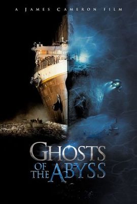Ghosts Of The Abyss movie poster (2003) mouse pad