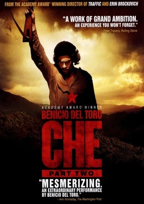Che: Part Two movie poster (2008) Poster MOV_387bbe0f