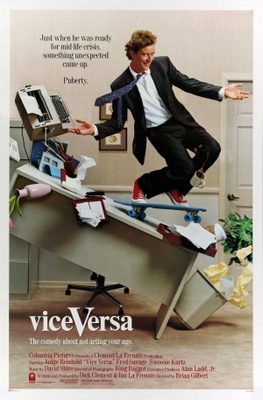 Vice Versa movie poster (1988) metal framed poster