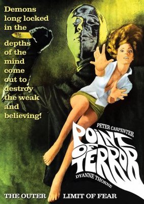 Point of Terror movie poster (1971) poster