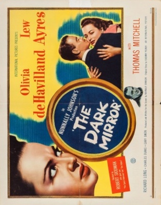 The Dark Mirror movie poster (1946) canvas poster