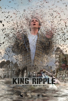 King Ripple movie poster (2015) pillow