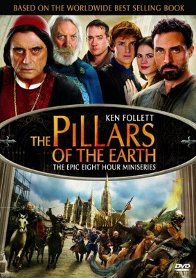 The Pillars of the Earth movie poster (2010) mug