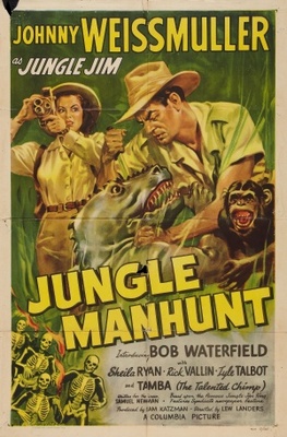 Jungle Manhunt movie poster (1951) Poster MOV_388b096e