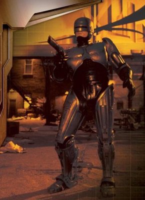 RoboCop movie poster (1987) puzzle MOV_38923d2a