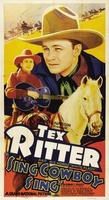 Sing, Cowboy, Sing movie poster (1937) Longsleeve T-shirt #725785