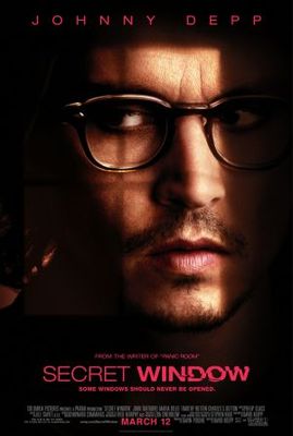 Secret Window movie poster (2004) metal framed poster