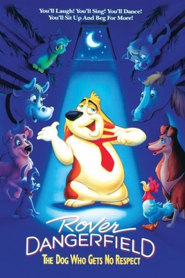 Rover Dangerfield movie poster (1991) canvas poster