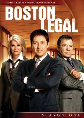 Boston Legal movie poster (2004) Stickers MOV_389fdf9f