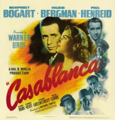 Casablanca movie poster (1942) Poster MOV_38a2a5a2