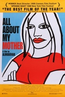 Todo sobre mi madre movie poster (1999) Longsleeve T-shirt #1171364