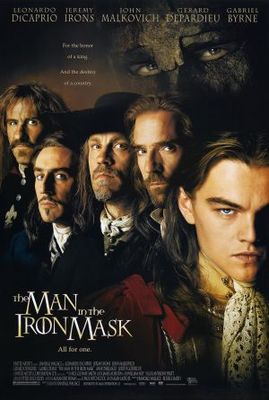 The Man In The Iron Mask movie poster (1998) mouse pad