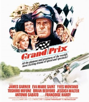 Grand Prix movie poster (1966) hoodie