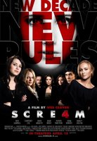 Scream 4 movie poster (2011) hoodie #709654