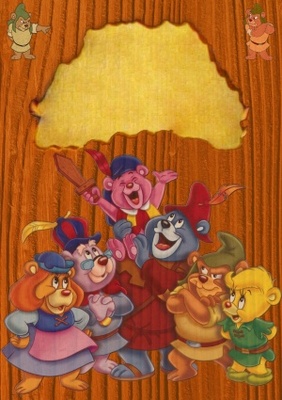 The Gummi Bears movie poster (1985) metal framed poster
