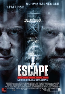 Escape Plan movie poster (2013) mug