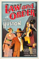 Law and Order movie poster (1932) hoodie #636663