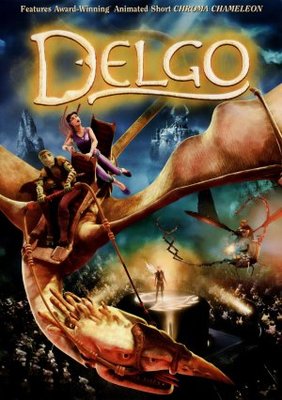 Delgo movie poster (2007) wood print