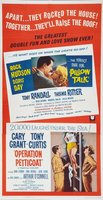 Pillow Talk movie poster (1959) t-shirt #694627