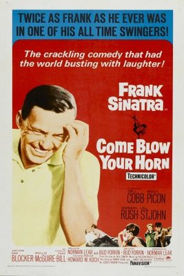 Come Blow Your Horn movie poster (1963) Poster MOV_38b6d184