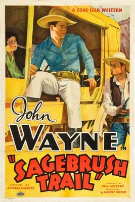 Sagebrush Trail movie poster (1933) mouse pad