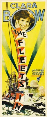 The Fleet's In movie poster (1928) canvas poster