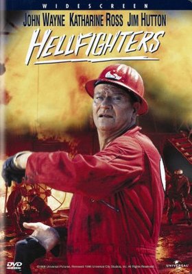 Hellfighters movie poster (1968) Stickers MOV_38bffa4c
