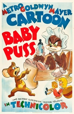 Baby Puss movie poster (1943) mug