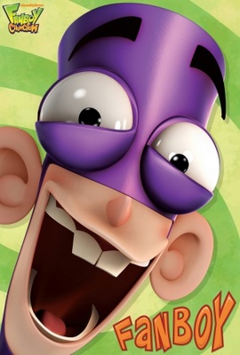 Fanboy and Chum Chum movie poster (2009) mouse pad