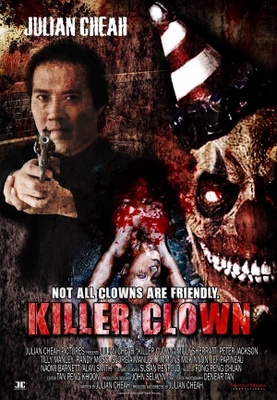 Killer Clown movie poster (2010) Mouse Pad MOV_38c4a863