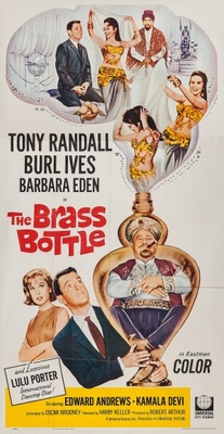 The Brass Bottle movie poster (1964) Longsleeve T-shirt