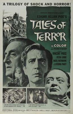 Tales of Terror movie poster (1962) wooden framed poster