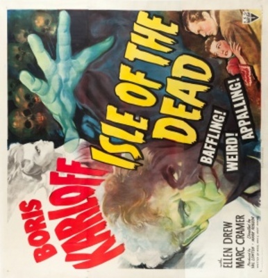 Isle of the Dead movie poster (1945) poster with hanger