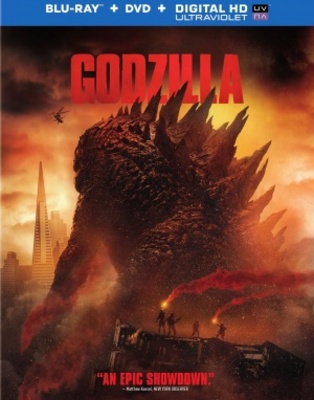 Godzilla movie poster (2014) Poster MOV_38cc2c65