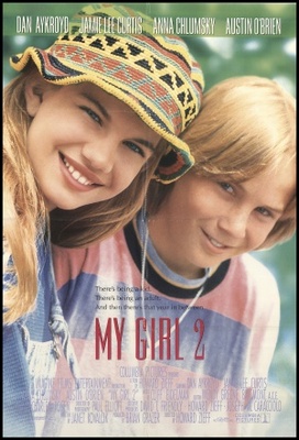 My Girl 2 movie poster (1994) wood print