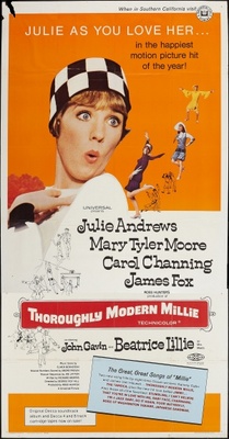 Thoroughly Modern Millie movie poster (1967) canvas poster
