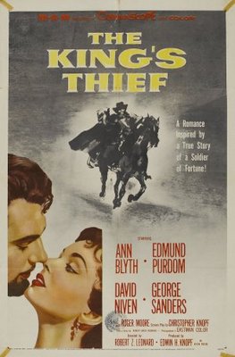 The King's Thief movie poster (1955) Stickers MOV_38d576a2