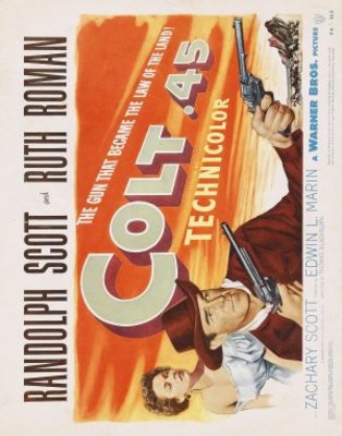 Colt .45 movie poster (1950) Mouse Pad MOV_38d6bc33